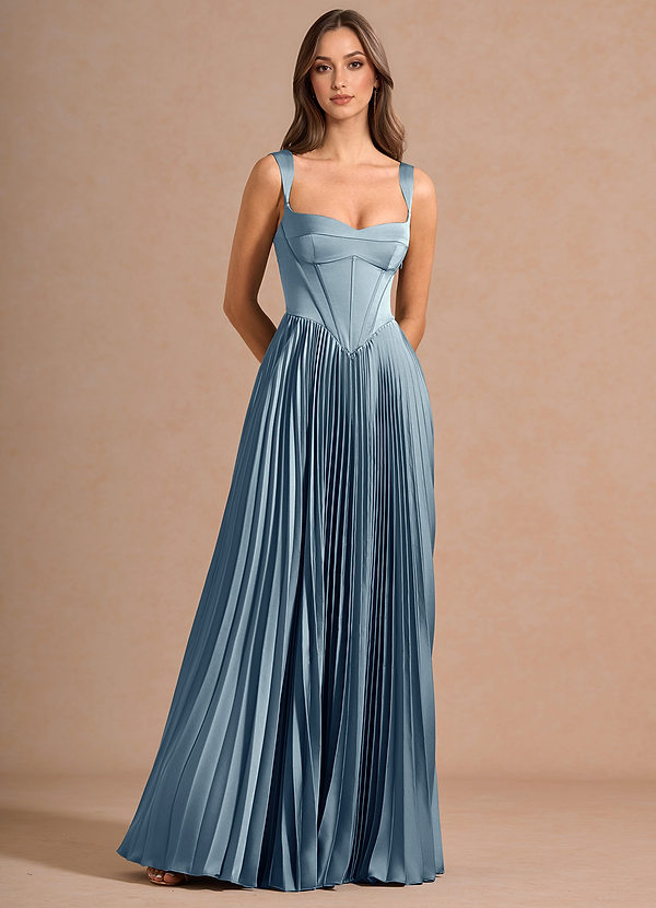 Avenelle Powder Blue Maxi Dress image1