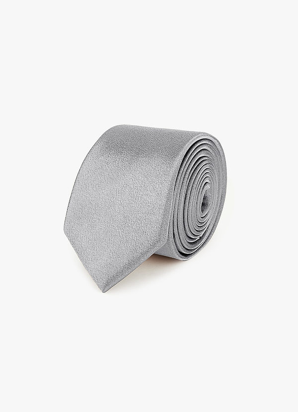 front Metallinen Satin Skinny Solmio