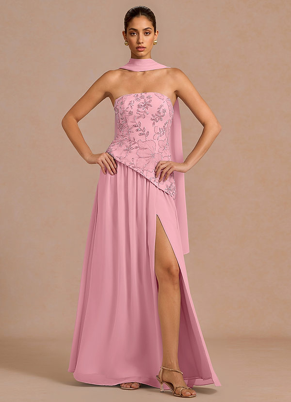 Galatea Pink Maxi Dress image1