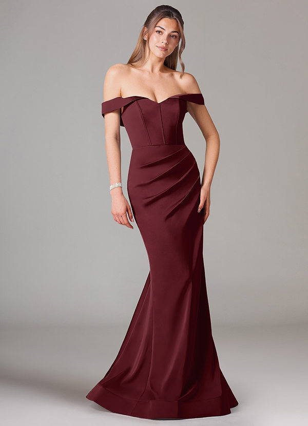 everly bridesmaid dresses Azazie Everly