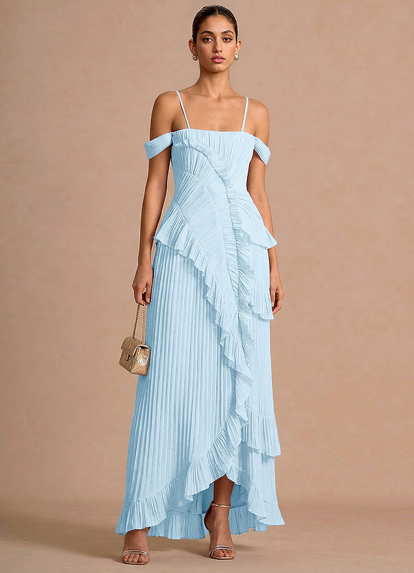 Vestido Azul Cielo Largo Emmylou image1