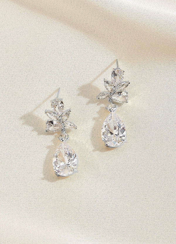 front Snow Queen Earrings