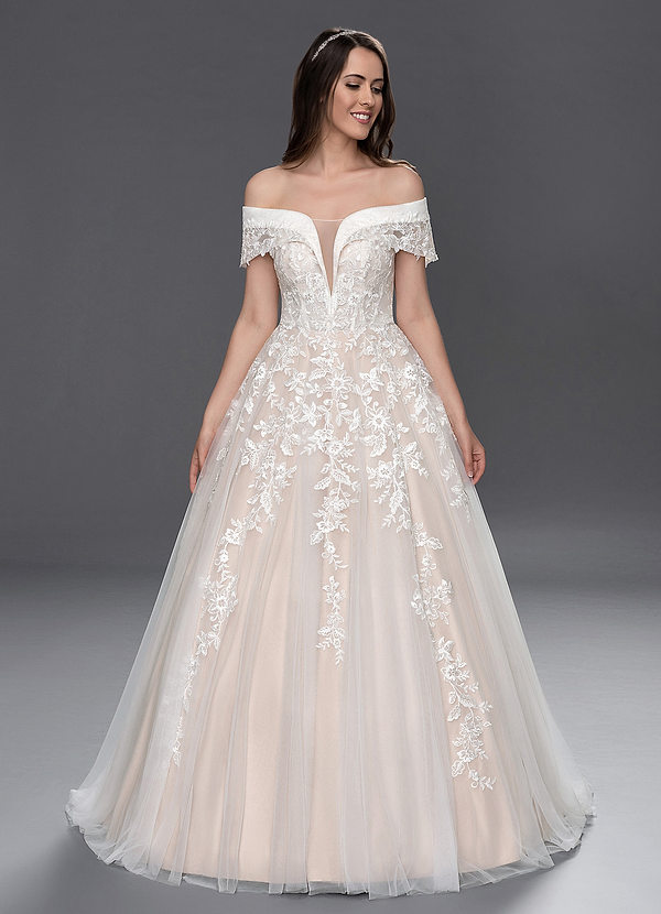 ariana wedding dress