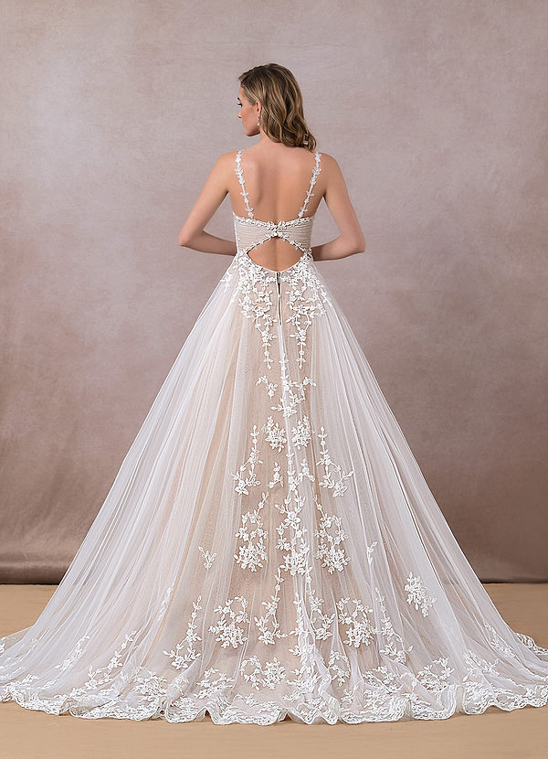 Diamond White Wedding Dresses | Azazie