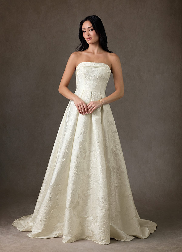 Azazie Desiree front