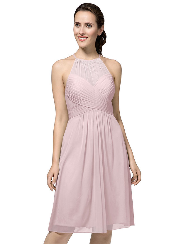 azazie dusty mauve