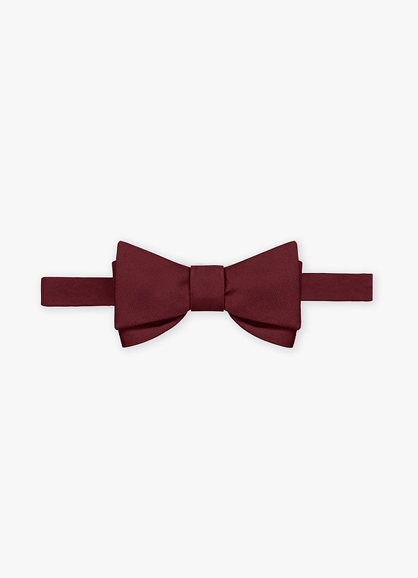 front Noeud papillon en satin extensible