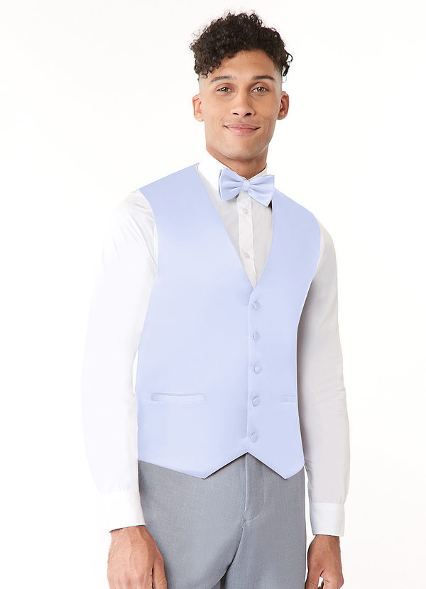 front Matte Satin Vest
