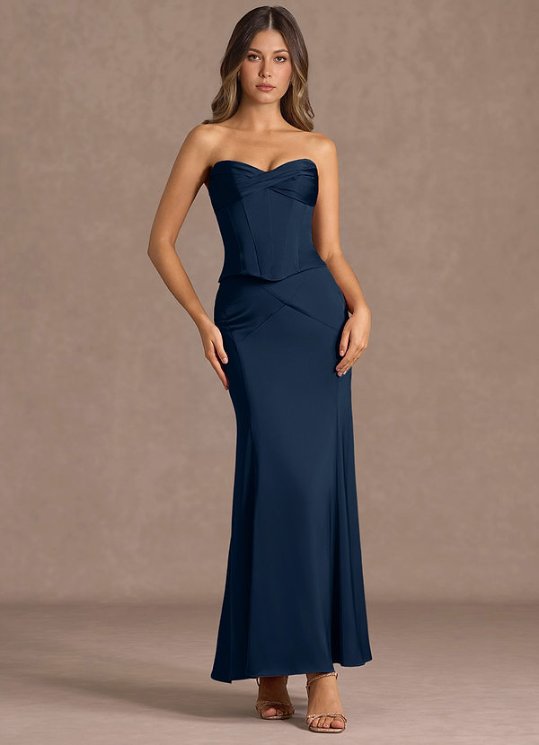 Maxi jurk Ayana Marine image1