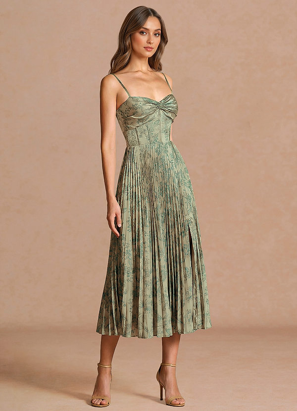 Kleid Vesper Platinblaugrün image1