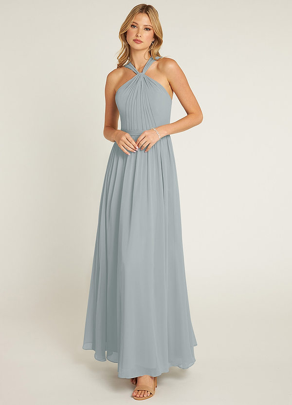 Azazie Jacey Dolphin Grey Bridesmaid Dresses | Azazie