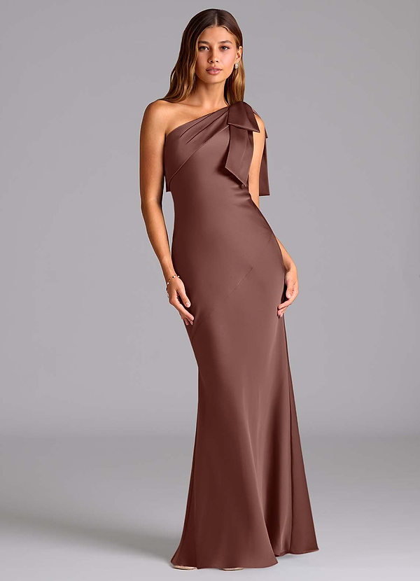 Iris Mocha Coco Maxi Dress image1