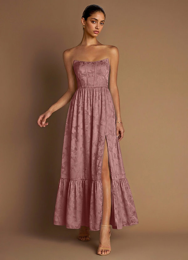 Peryn Light Pink Maxi Dress image1