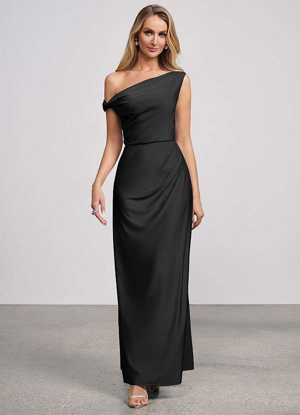 Elowen Black Maxi Dress image1