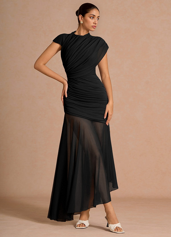 Belmira 블랙 맥시 드레스 image1