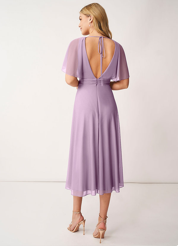 Wisteria Tea Length Bridesmaid Dresses Starting at $79 | Azazie