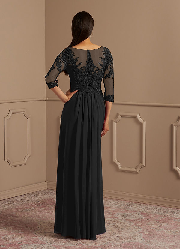 back Azazie Calanthe Mother of the Bride Dress