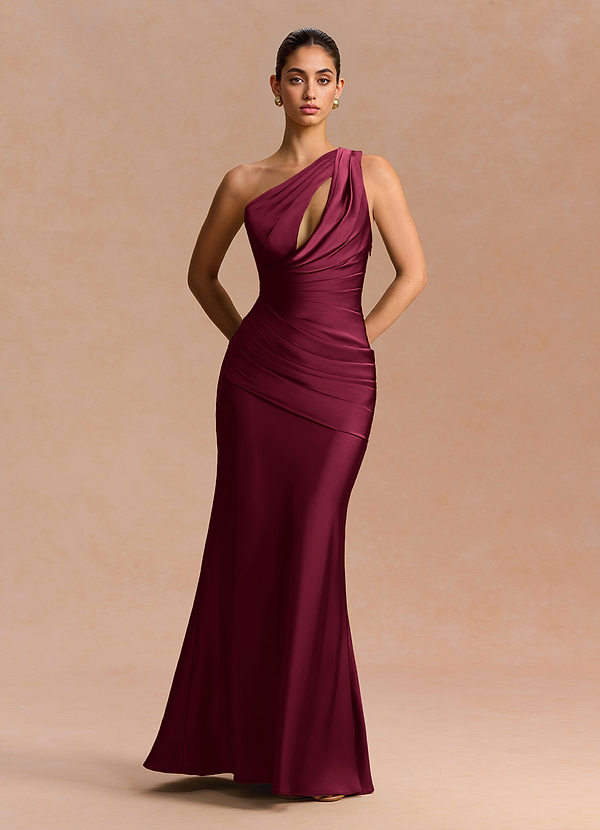 Abito Maxi Merlot Guinevere image1
