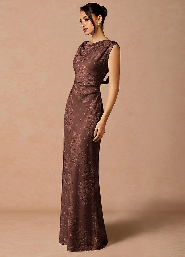 Ligeia Mocha Coco Maxi Dress image1