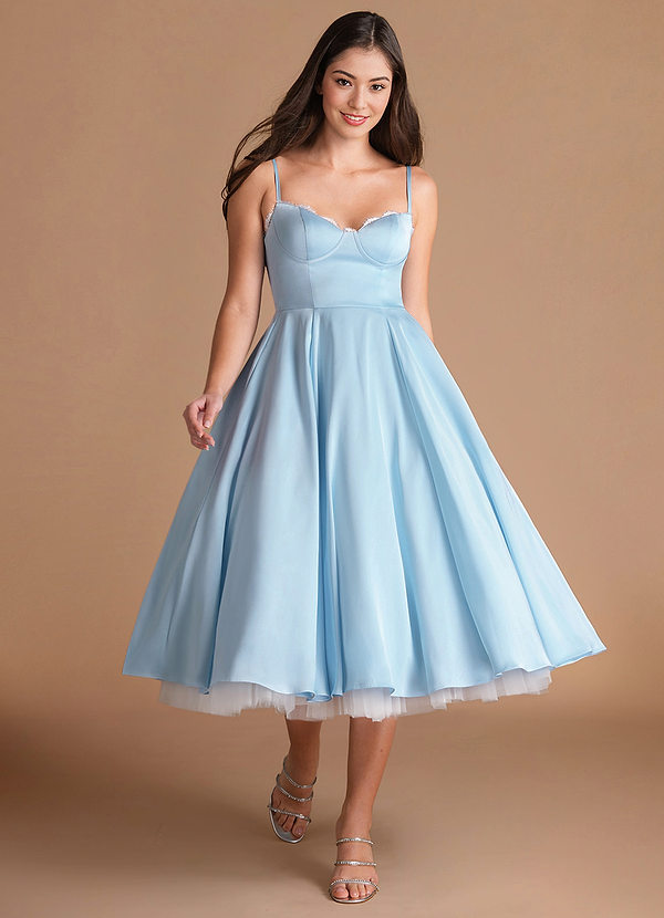 Heidi Dress - Sky Blue main image 1