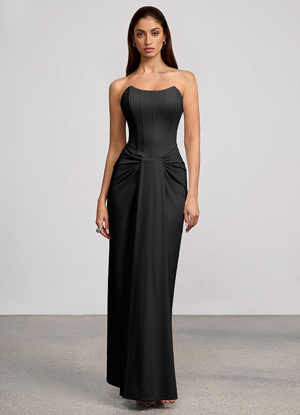 Virelle Black Maxi Dress image1
