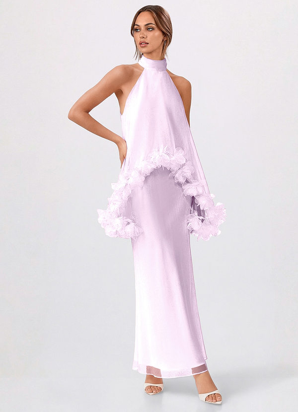 Velmira Frosted Lilac Maxi Dress image1