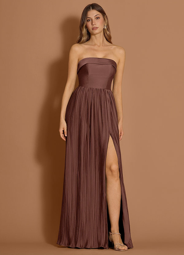 Nayeli Mocha Coco Maxi Dress image1