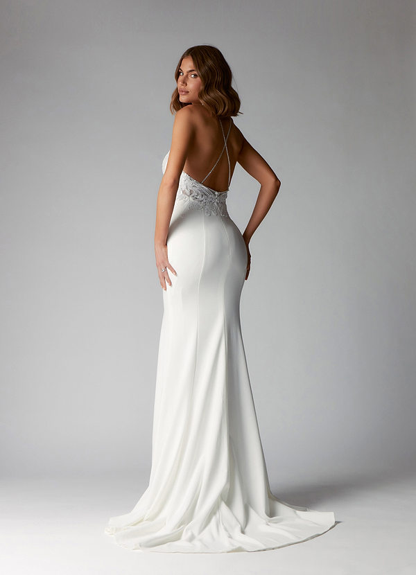Azazie Saffron Wedding Dress Ready to Ship  image2