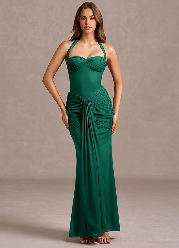 Cassia Emerald Maxi Dress image1