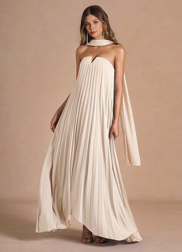 Kleid Nahla Creme image1