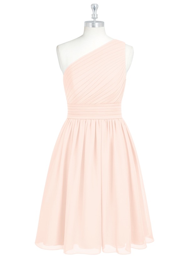 Azazie Katrina Bridesmaid Dress - Pearl Pink | Azazie