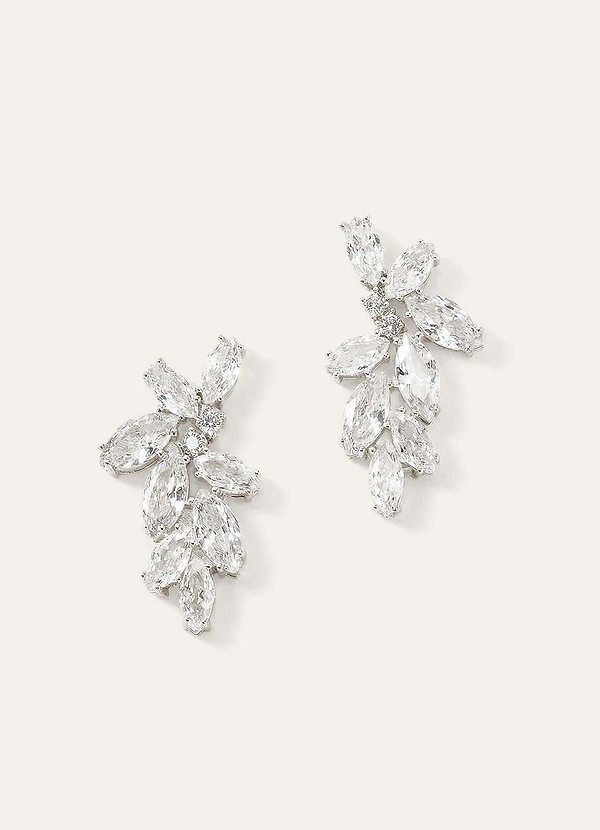 Boucles D'Oreilles Pétales Abstraits front