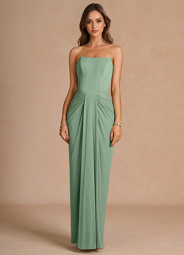 Abito Maxi Matcha Anais image1