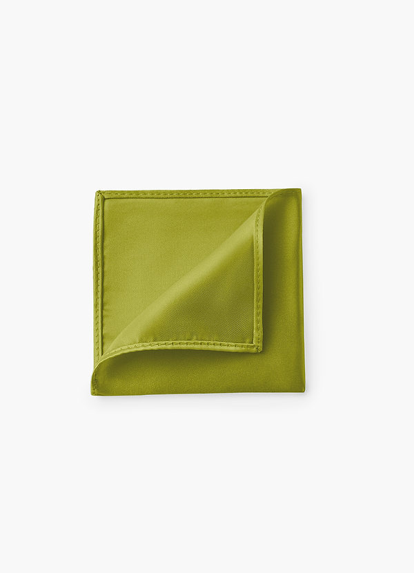 front Fazzoletto da taschino da ragazzo in raso elasticizzato