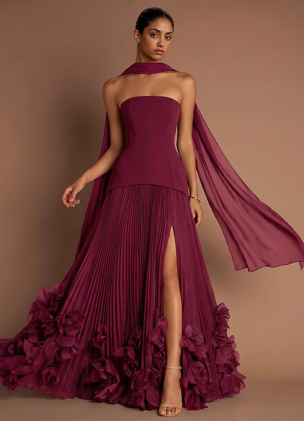 Robe Maxi Merlot Marnie image1