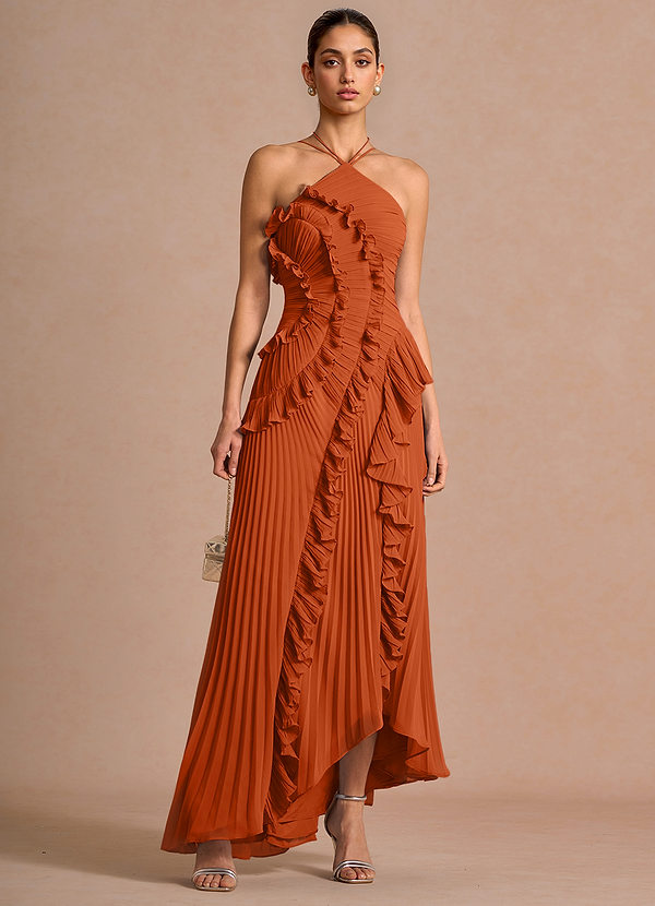 Hatsu Ruoste Maxi mekko image1