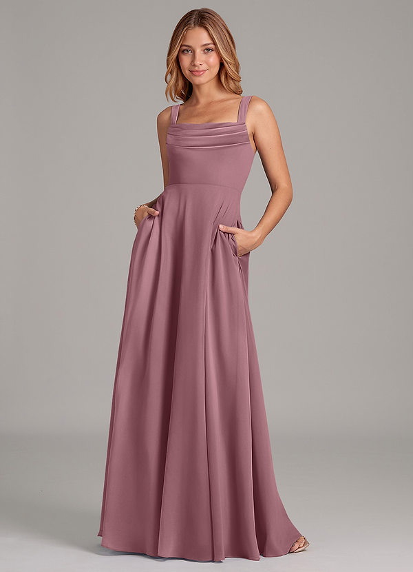 Shaude Bridesmaid Dresses Amethyst A-Line Pleated Chiffon Dress image1
