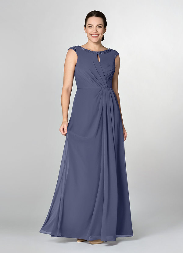 Azazie Witherspoon MBD Mother Of The Bride Dress - Stormy | Azazie