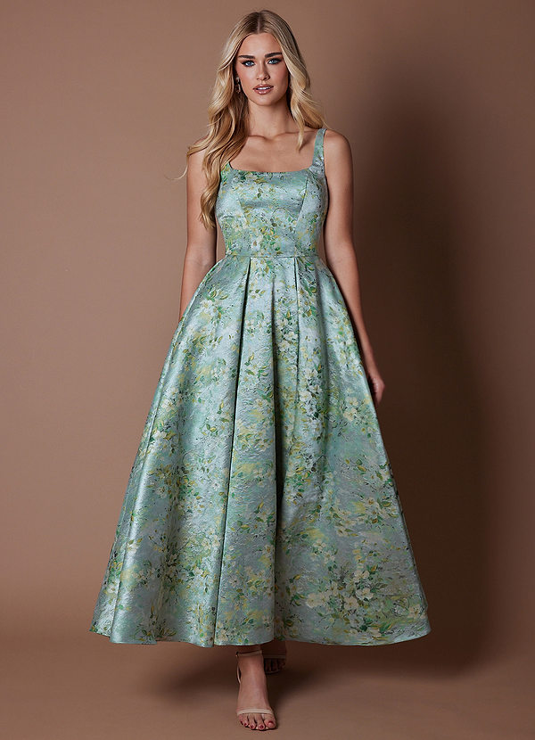 Robe Longue Sauge Vintage Naya image1