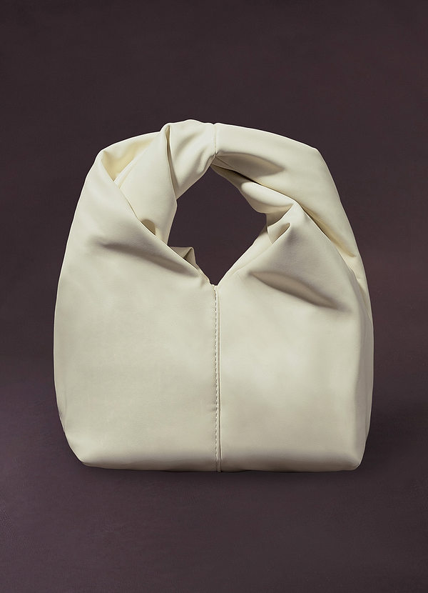 front PU Leather Handbag