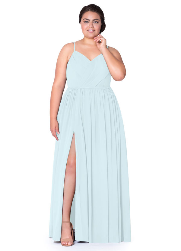  Azazie Cora Bridesmaid Dress  Mist Azazie 