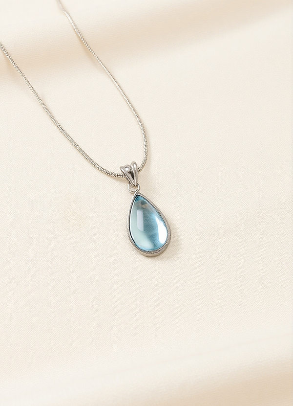 front Devil's Tears Necklace