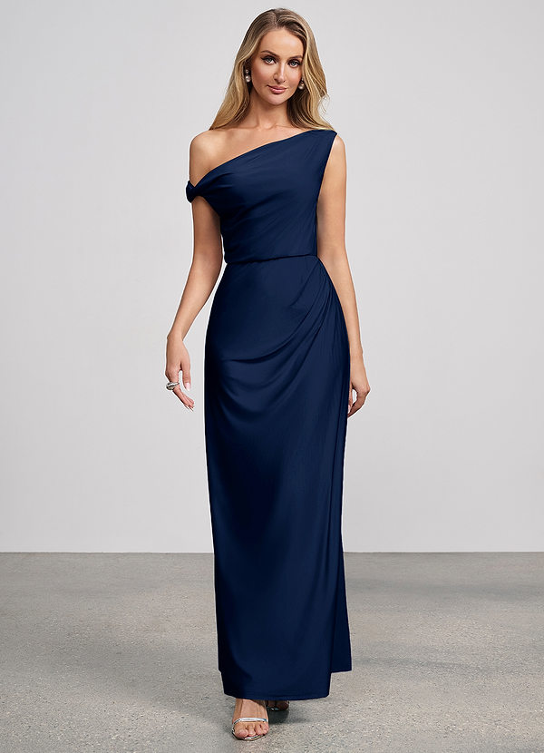 Elowen Navy Maxi Dress image1