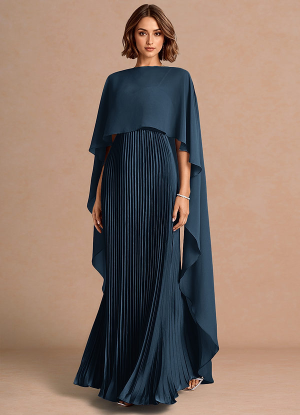 Micah Navy Maxi Dress image1