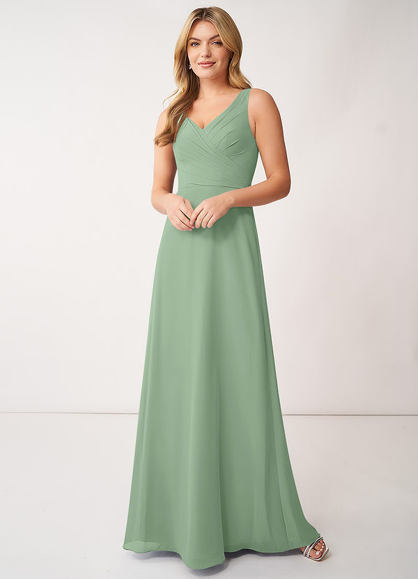 Matcha Azazie Nala Bridesmaid Dresses | Azazie