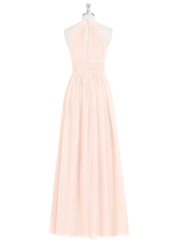 azazie pearl pink