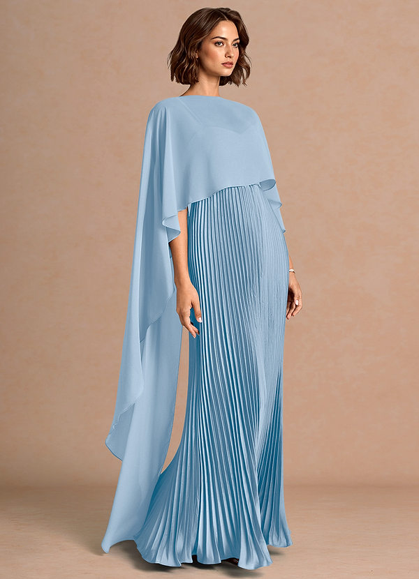 Micah Haze Blue Maxi Dress image1