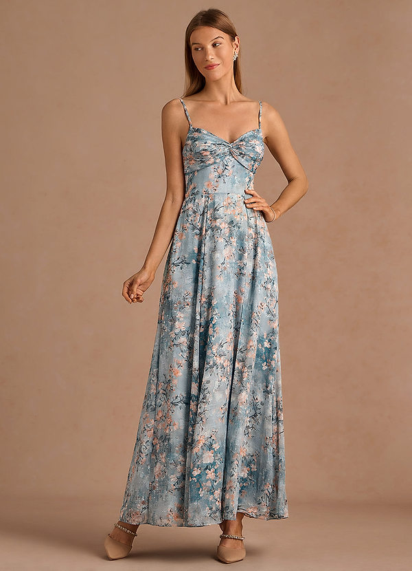 Amelisse Powder Blue Maxi Dress image1