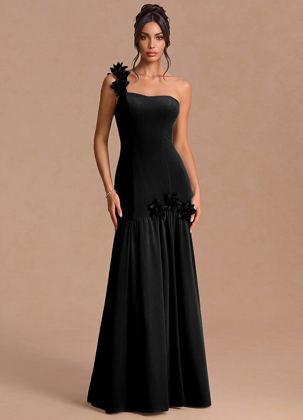 Imogen Black Maxi Dress image1