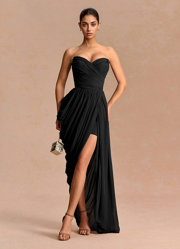 Kleid Adelinea Schwarz image1